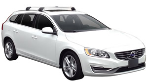 Volvo V60 Roof Racks vehicle image